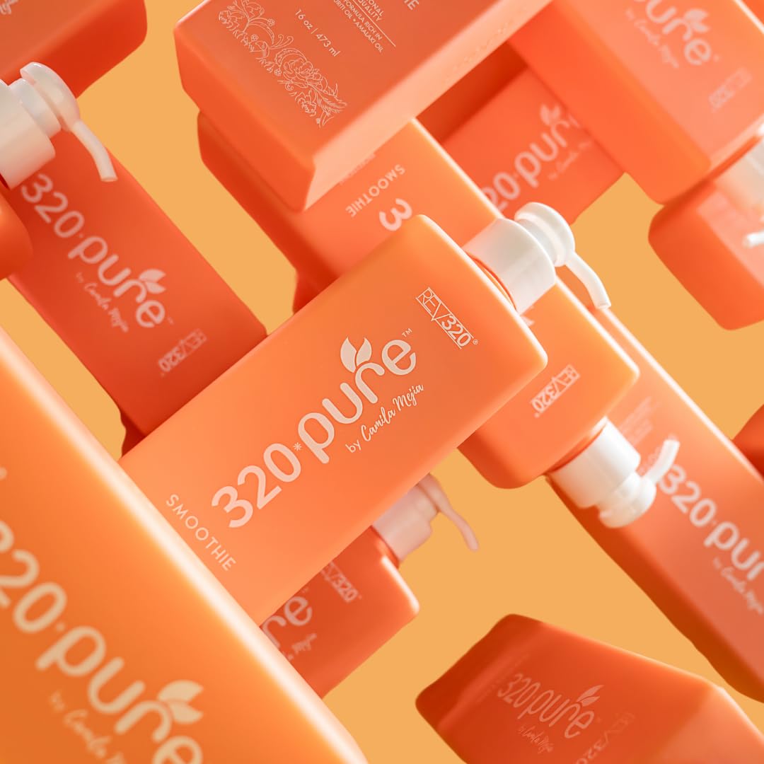 Rev320 Gift-ready packaging for hair care enthusiasts.