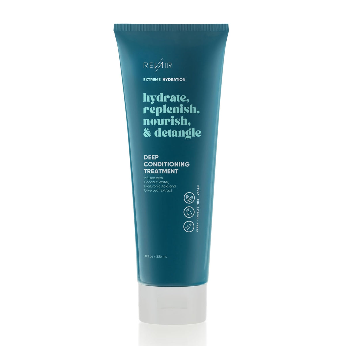 REVAIR Deep Conditioning Hair Mask with coconut water hydrates curls