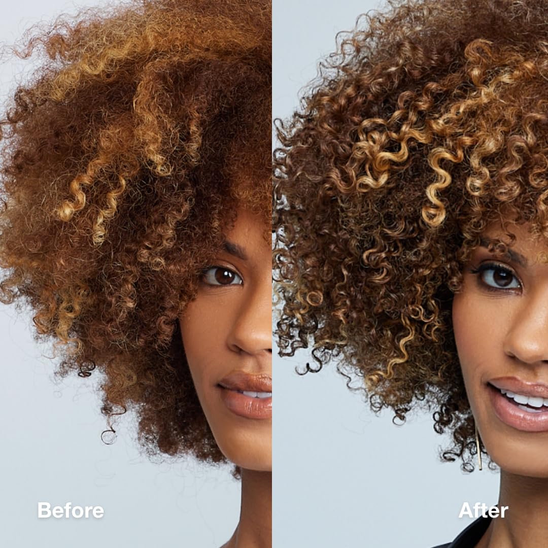 REVAIR product shot on diverse hair types for all textures.