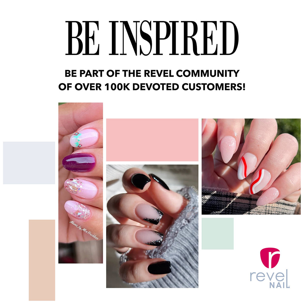 Revel Nail Dip Powder USA-made quality and responsible production.