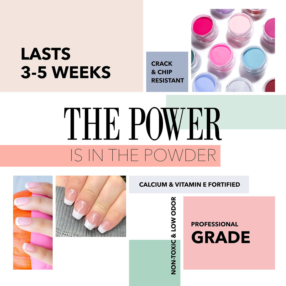 Revel Nail Dip Powder Starter Kit gel thinner for smooth applications