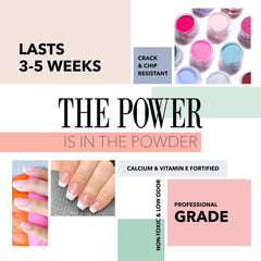 Revel Nail Dip Powder Starter Kit gel thinner for smooth applications