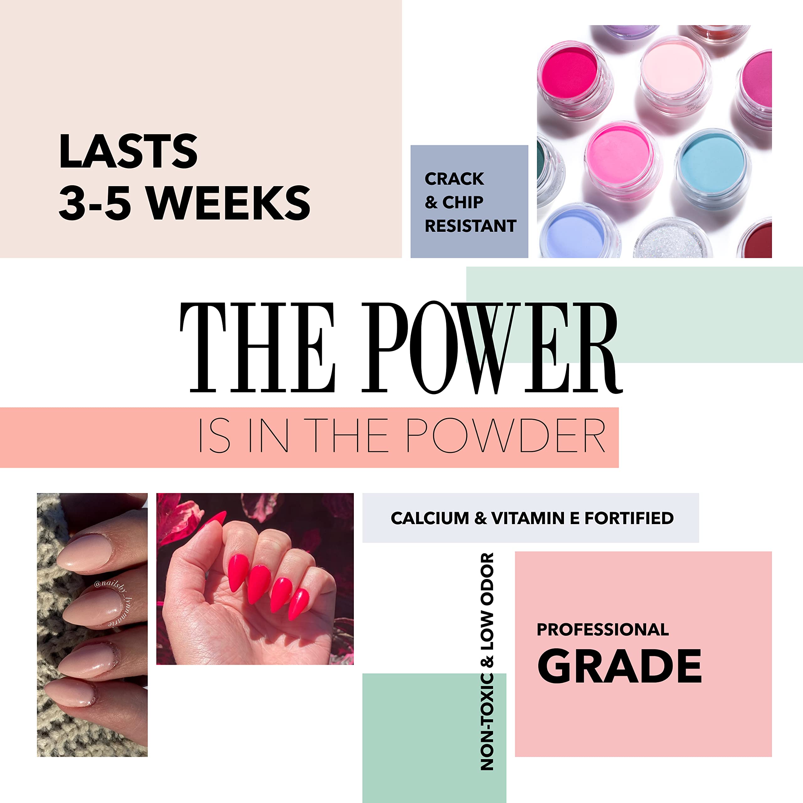Revel Nail finish gel adds shine with a natural feel.