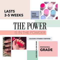 Revel Nail finish gel adds shine with a natural feel.