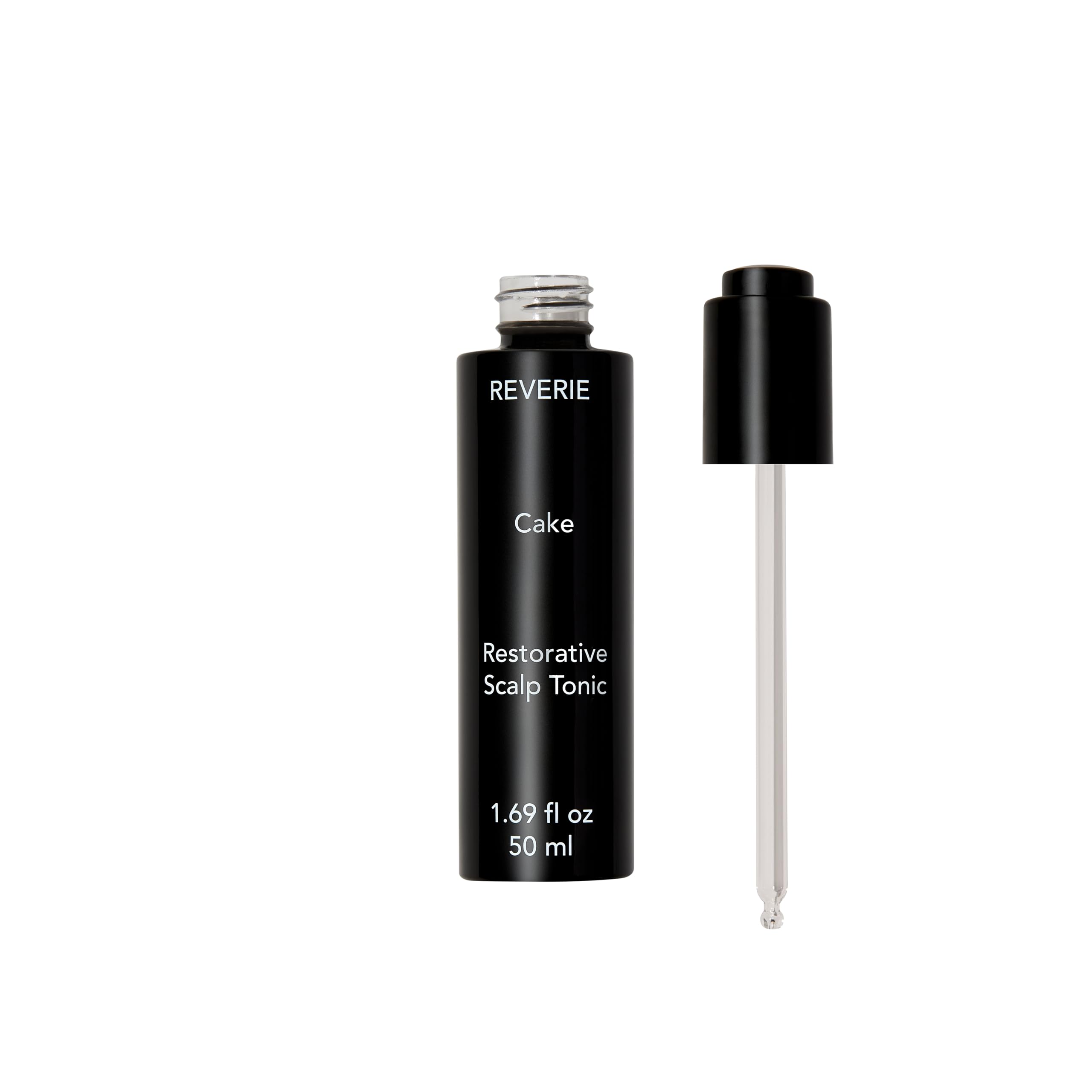 REVERIE Cake Restorative Scalp Tonic color-safe formula protects treated hair