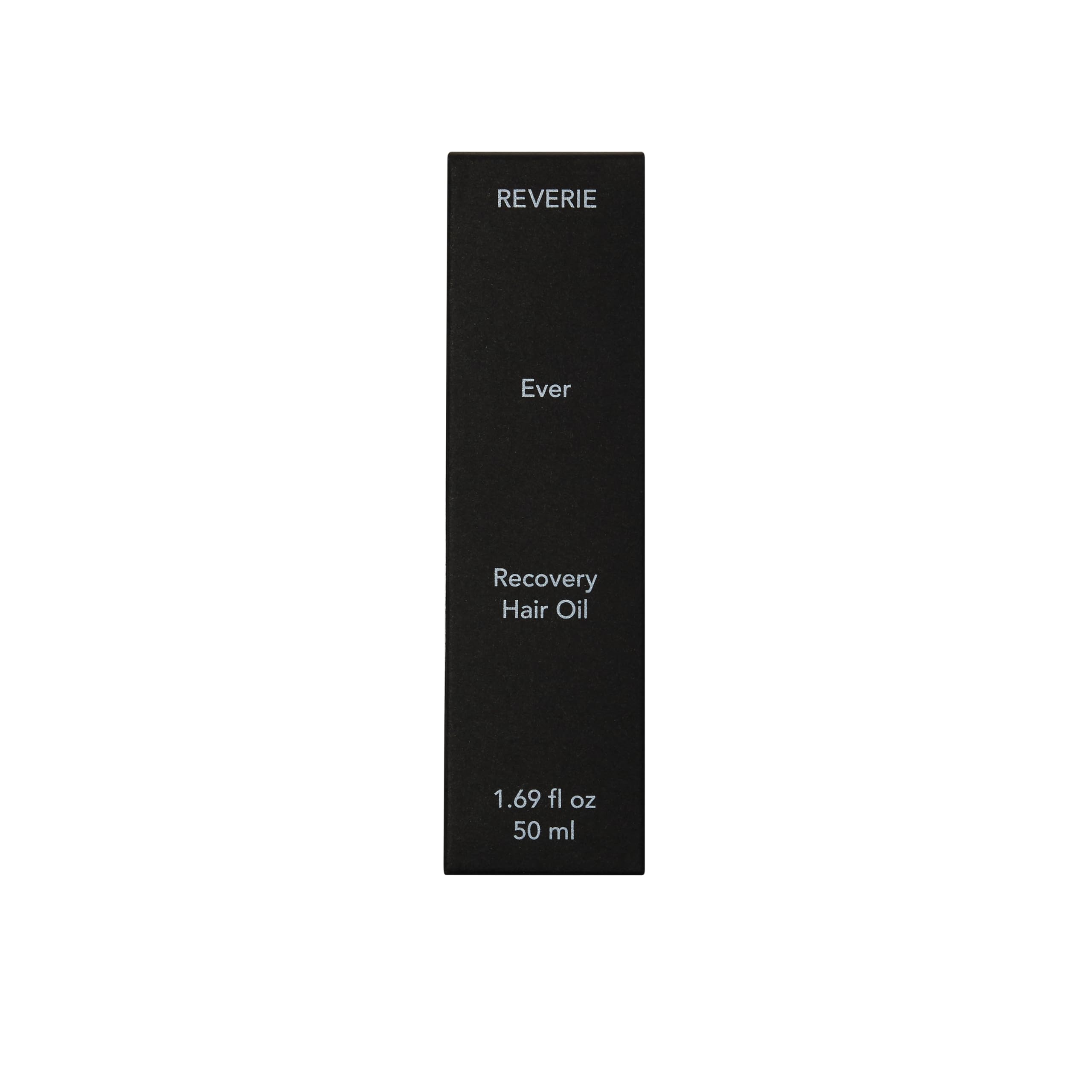 REVERIE Ever Recovery Oil dropper detail signaling color-safe protection against fade