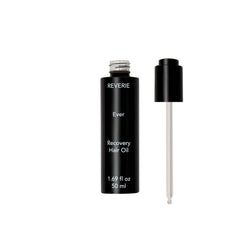 REVERIE Ever Recovery Oil ingredients close-up highlights marula and squalane moisture power
