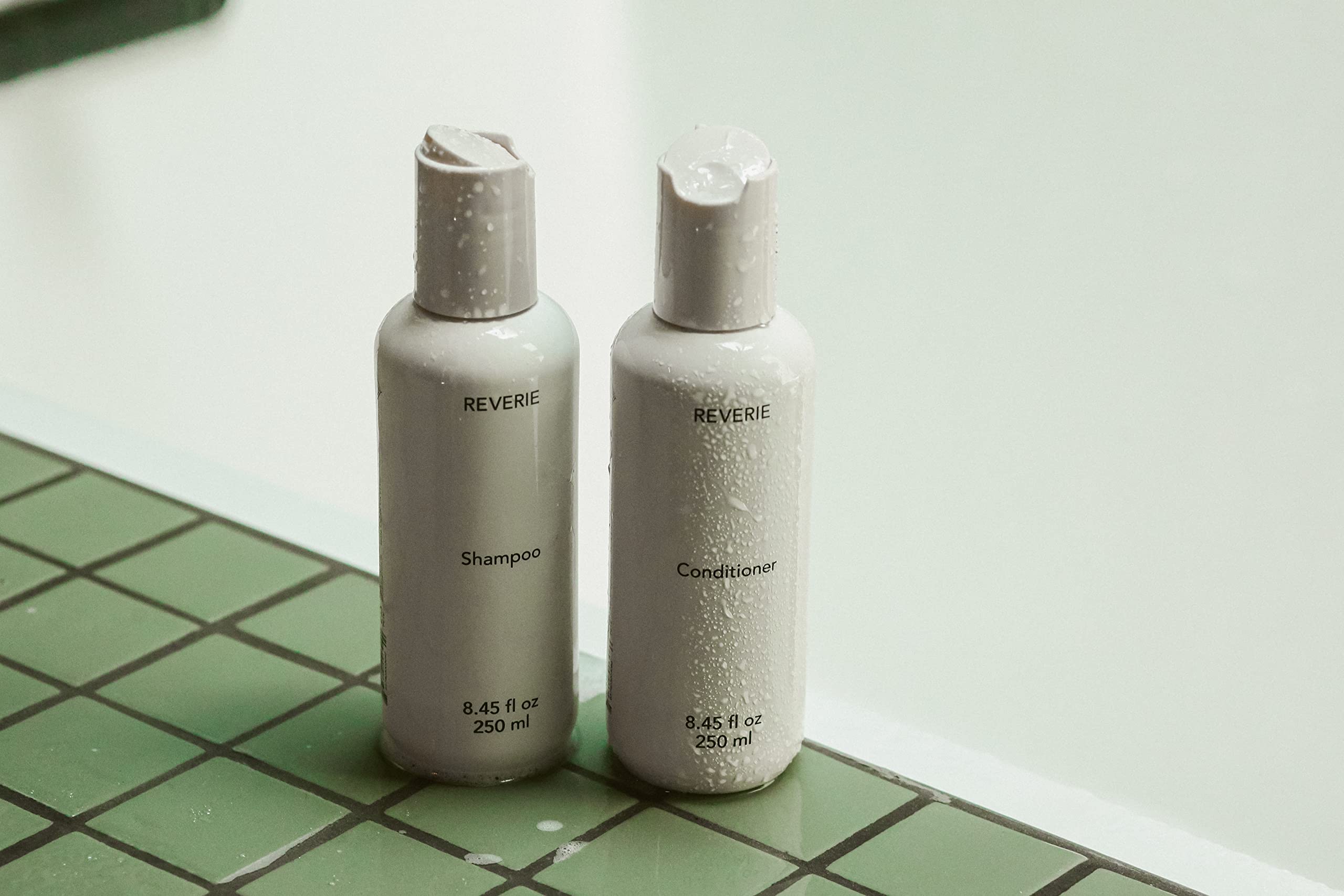 REVERIE application shot showing smooth hair results