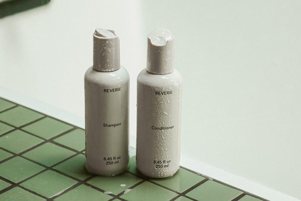 REVERIE application shot showing smooth hair results