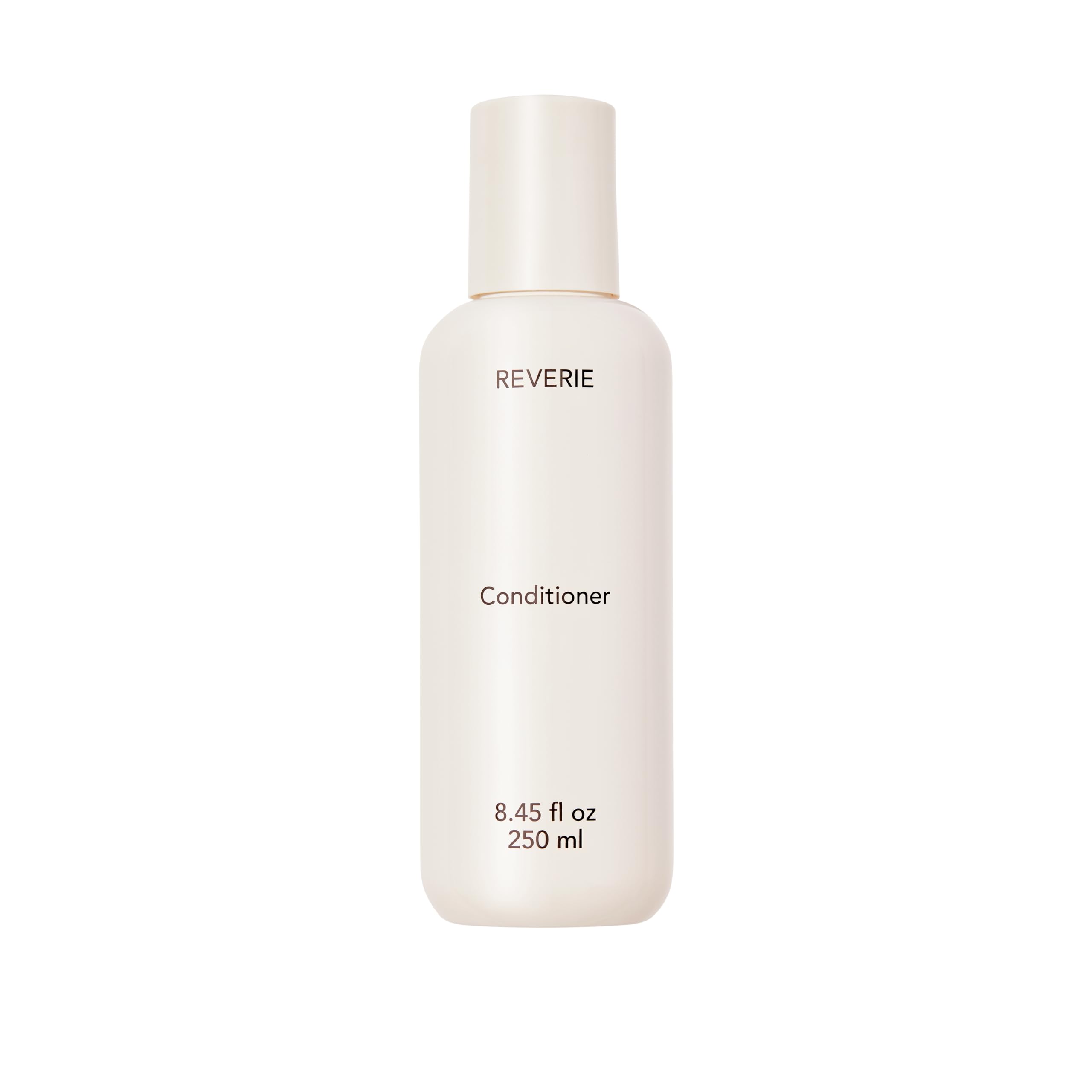 REVERIE conditioner bottle for silky, hydrated hair