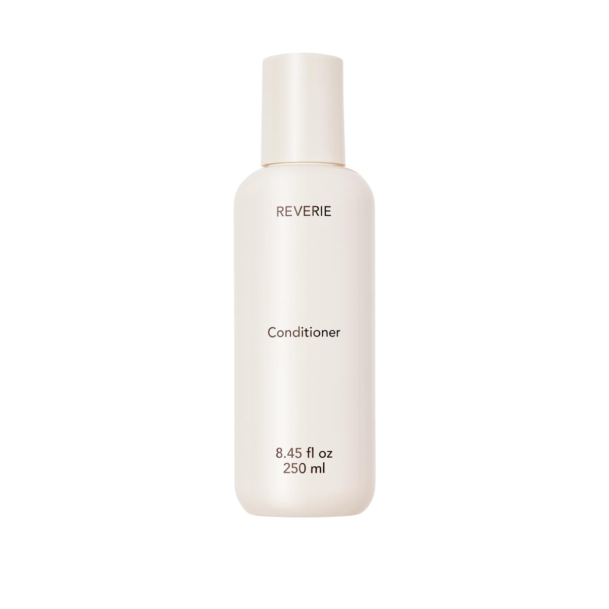 REVERIE conditioner bottle for silky, hydrated hair