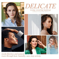 REVIGLAM ReviGLam TLM moisturising glow application demonstrates dewy, hydrated skin.