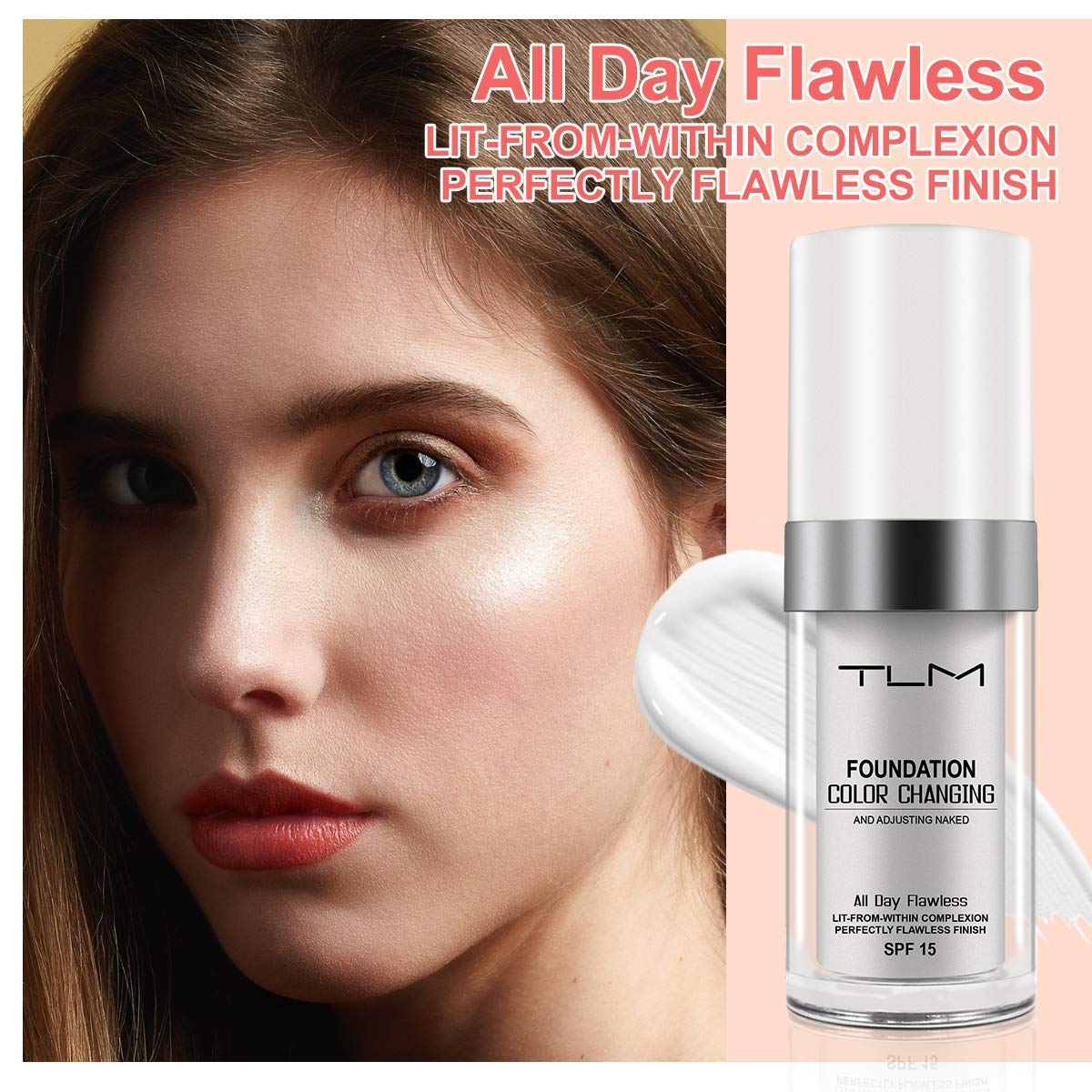 REVIGLAM ReviGLam TLM SPF 15 protection icon indicating daily sun defense.