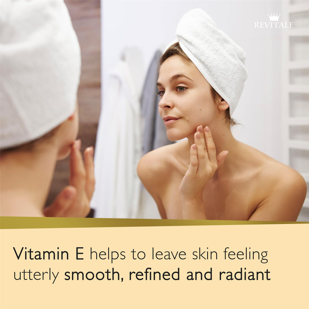 REVITALE almond-walnut-shell-exfoliation close-up highlights gentle texture polishing.