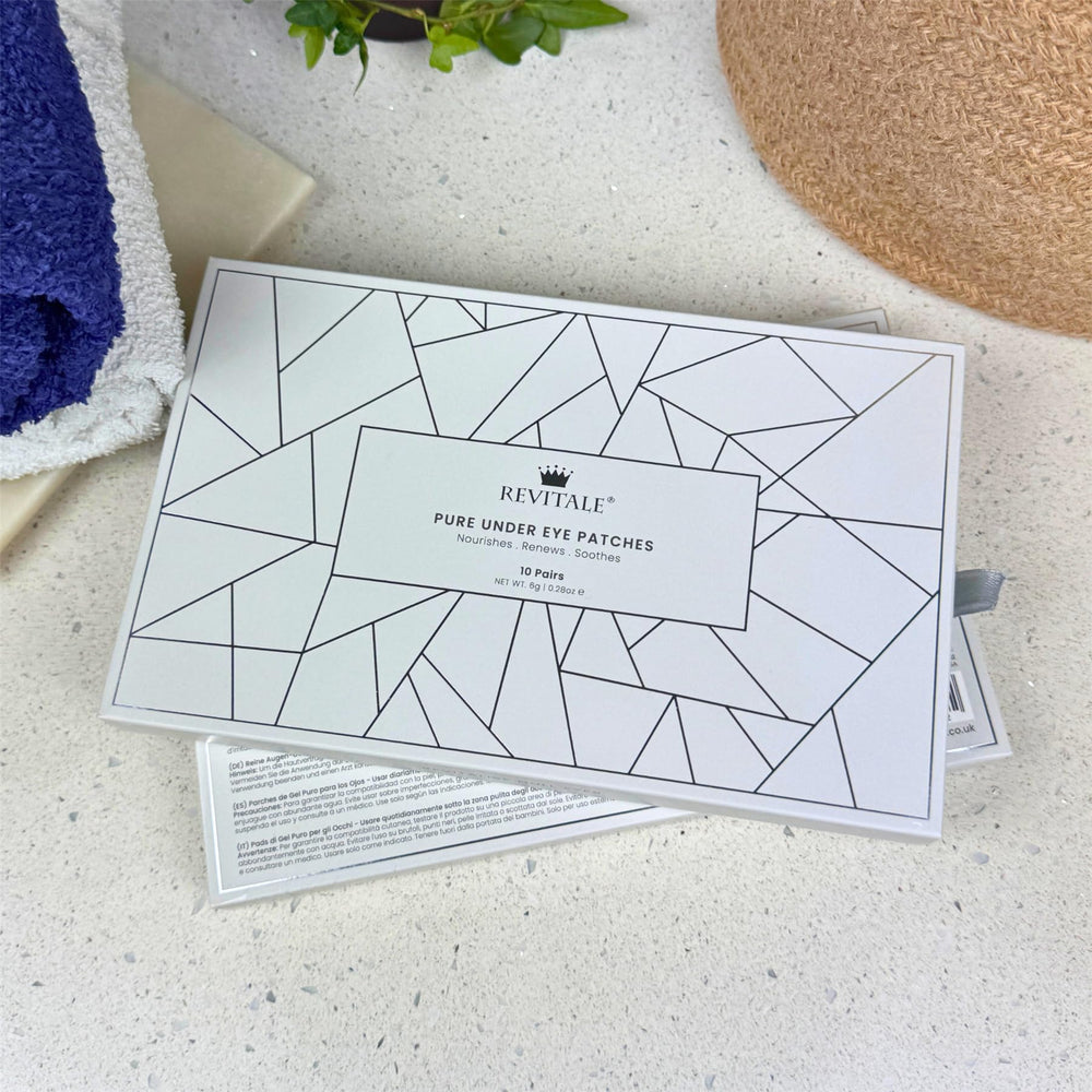 Aloe Vera in REVITALE patches provides soothing, cooling relief for delicate skin.