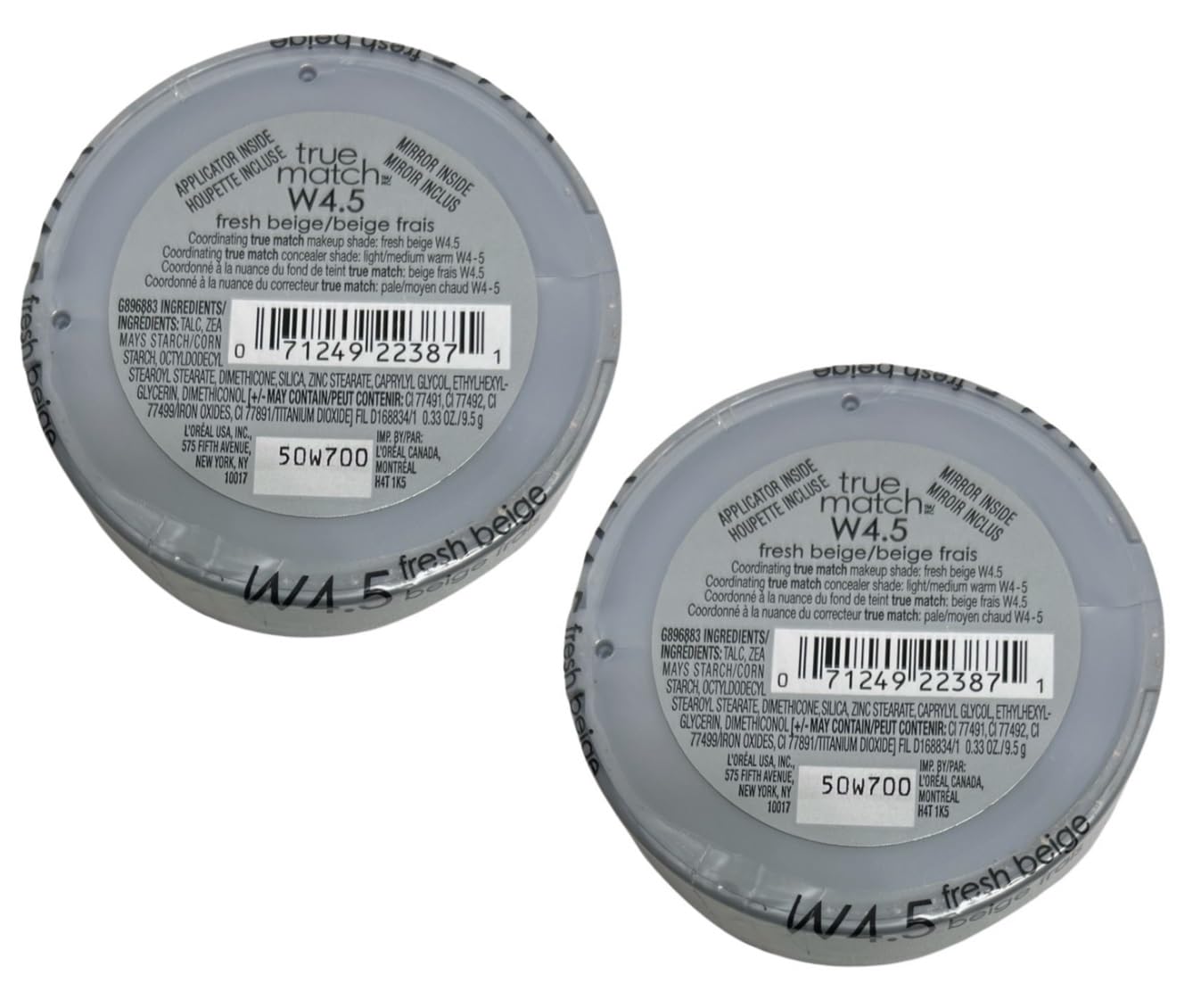 Revitalift Pack of 2 packaging image highlights value and portability.