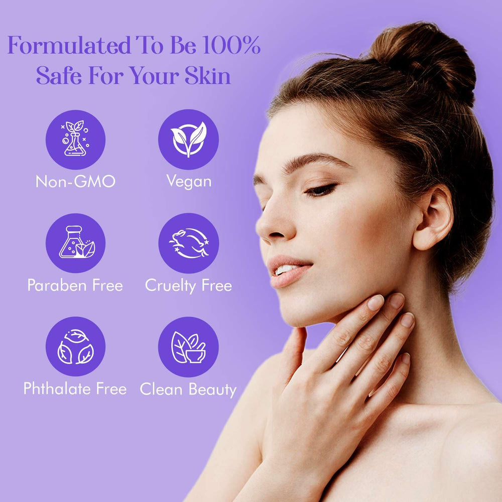 RevitaLux night routine setup shows effortless integration into evening care.