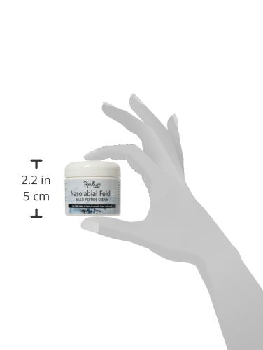 Reviva Labs Anti-Wrinkle Cream Peptides application on clean skin.