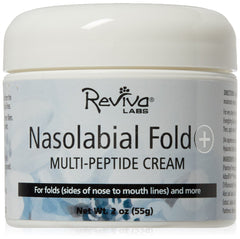 Reviva Labs Anti-Wrinkle Cream Peptides front view for daily facial skincare.