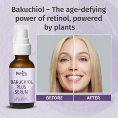Close-up of Bakuchiol Serum dropper for precise daily application