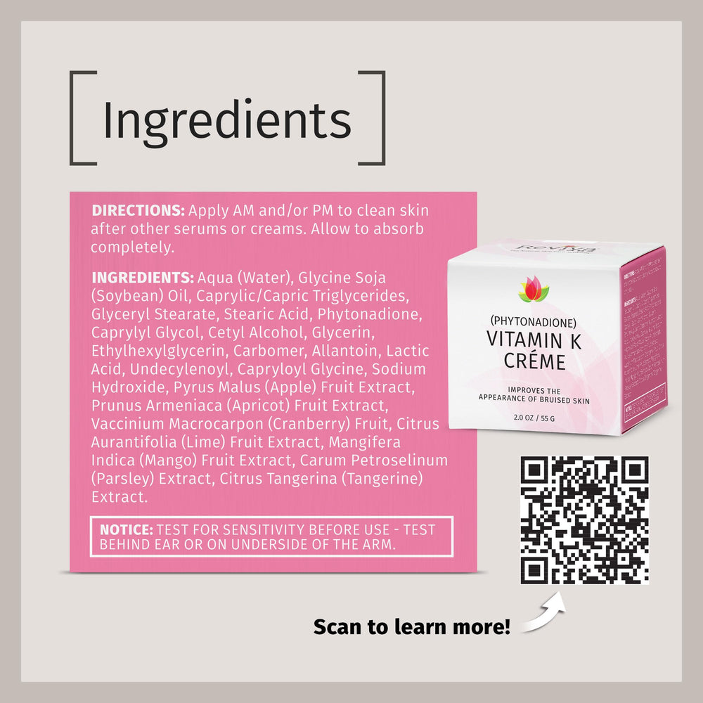 Reviva Labs Creme being spread on skin shows texture and absorption.