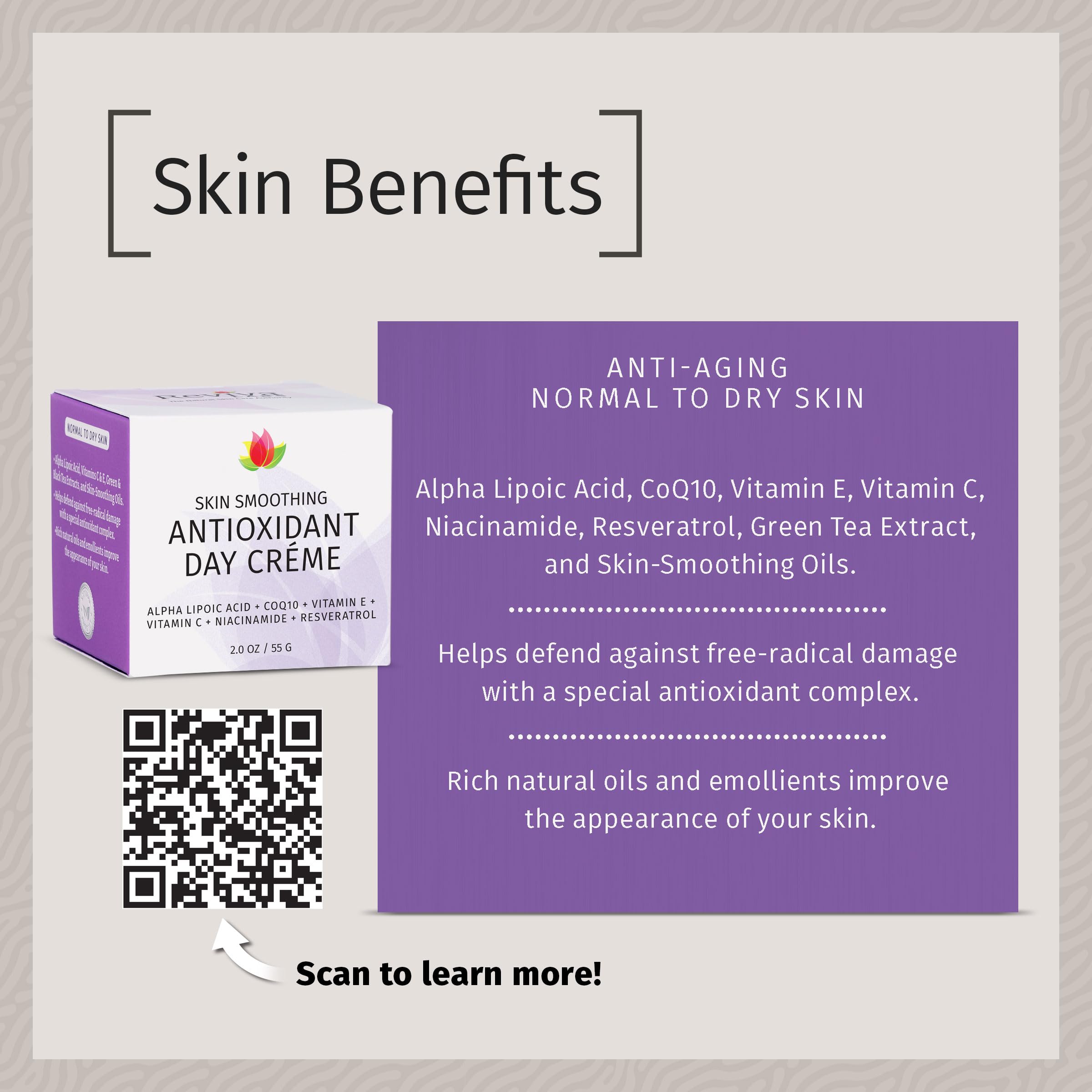 Reviva Labs Cruelty-Free label indicating ethical skincare choice