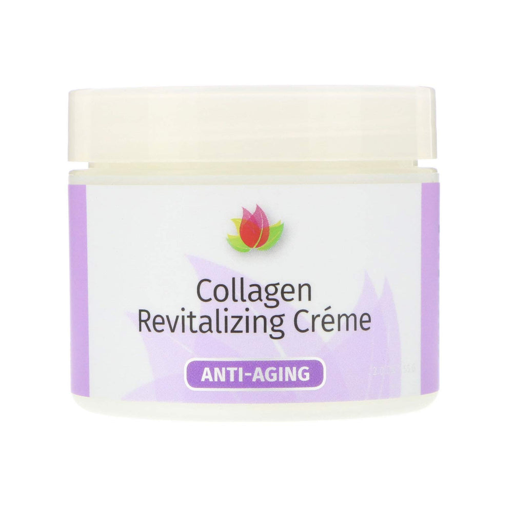 Cream swirls of Elastin and DMAE Night Creme demonstrate silky, nourishing consistency.