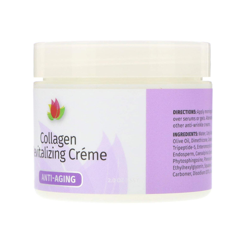 Label on Elastin + DMAE Night Creme highlights a paraben-free formula.