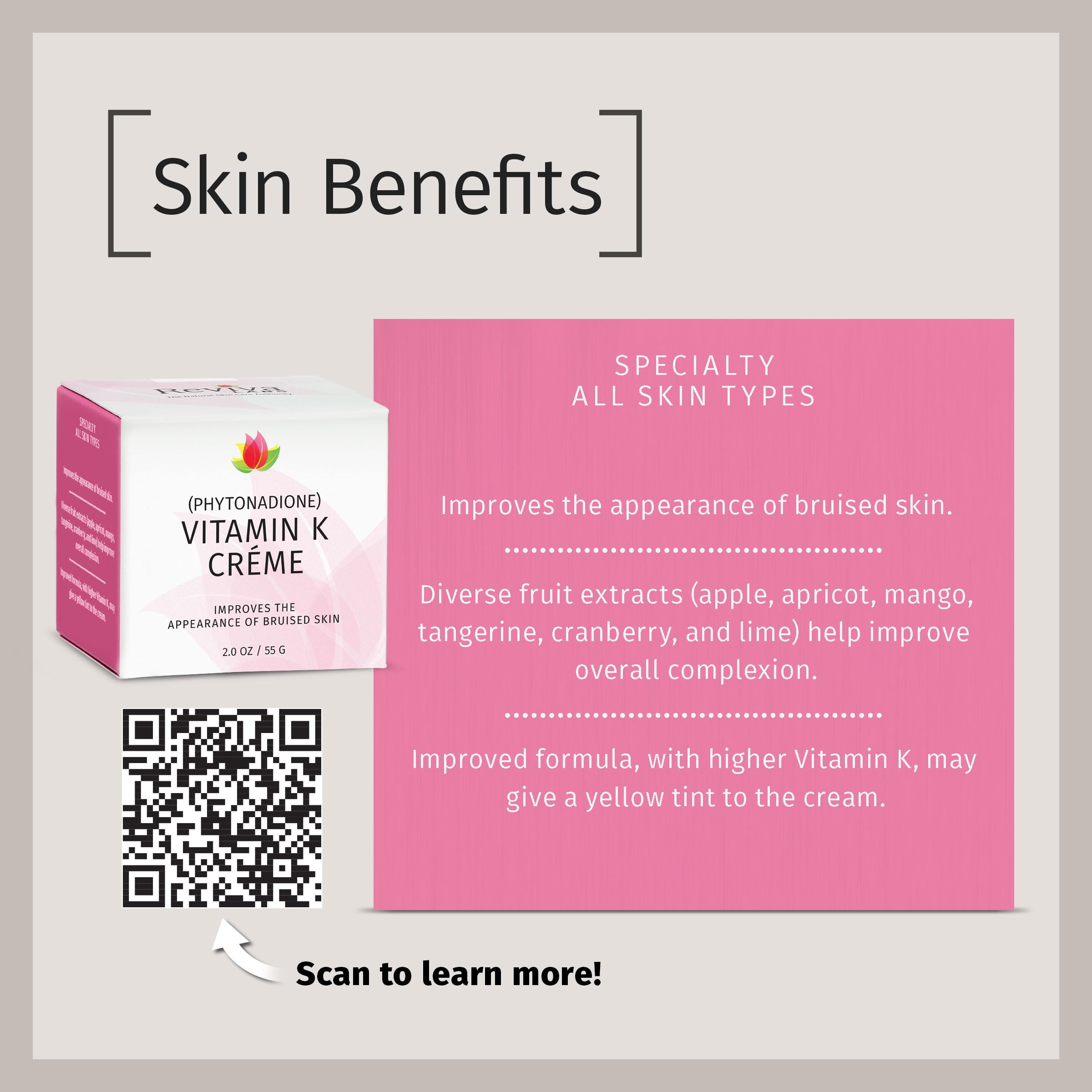 Reviva Labs soybean oil helps nourish and hydrate skin.