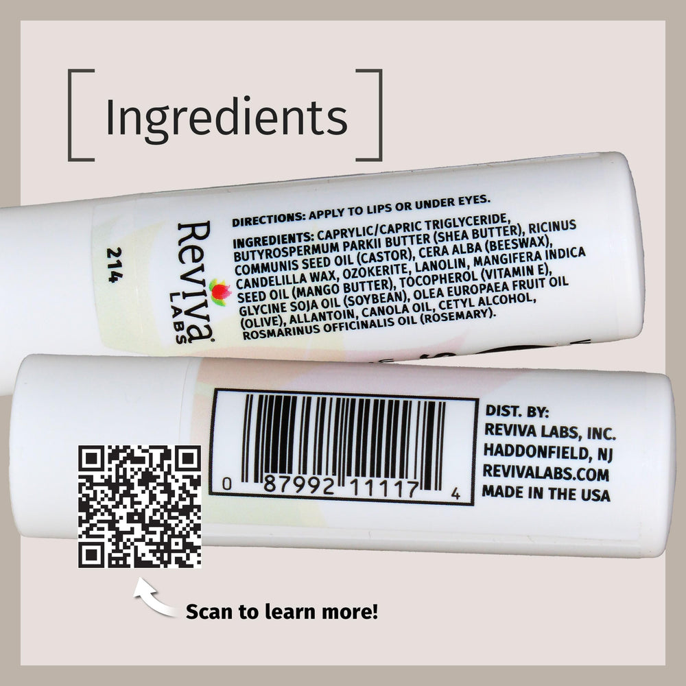 Reviva Labs Vitamin E Stick delivers a lightweight, non-greasy hydration without shine