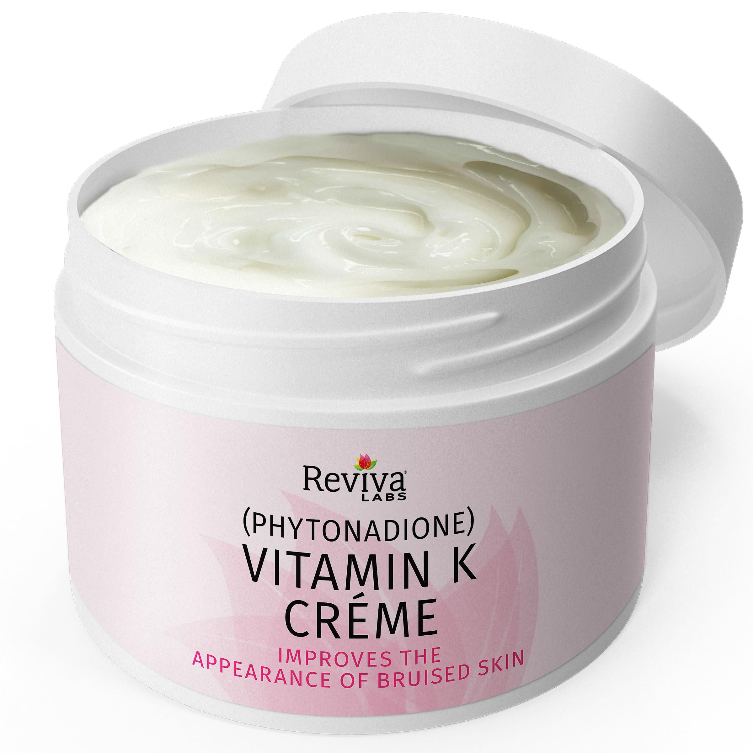 Reviva Labs Vitamin K Creme on bruising area may help improve appearance.