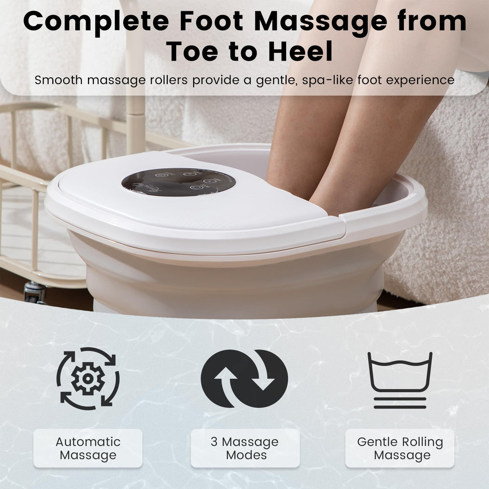RevivaFeet salt bombs included for enhanced foot soak