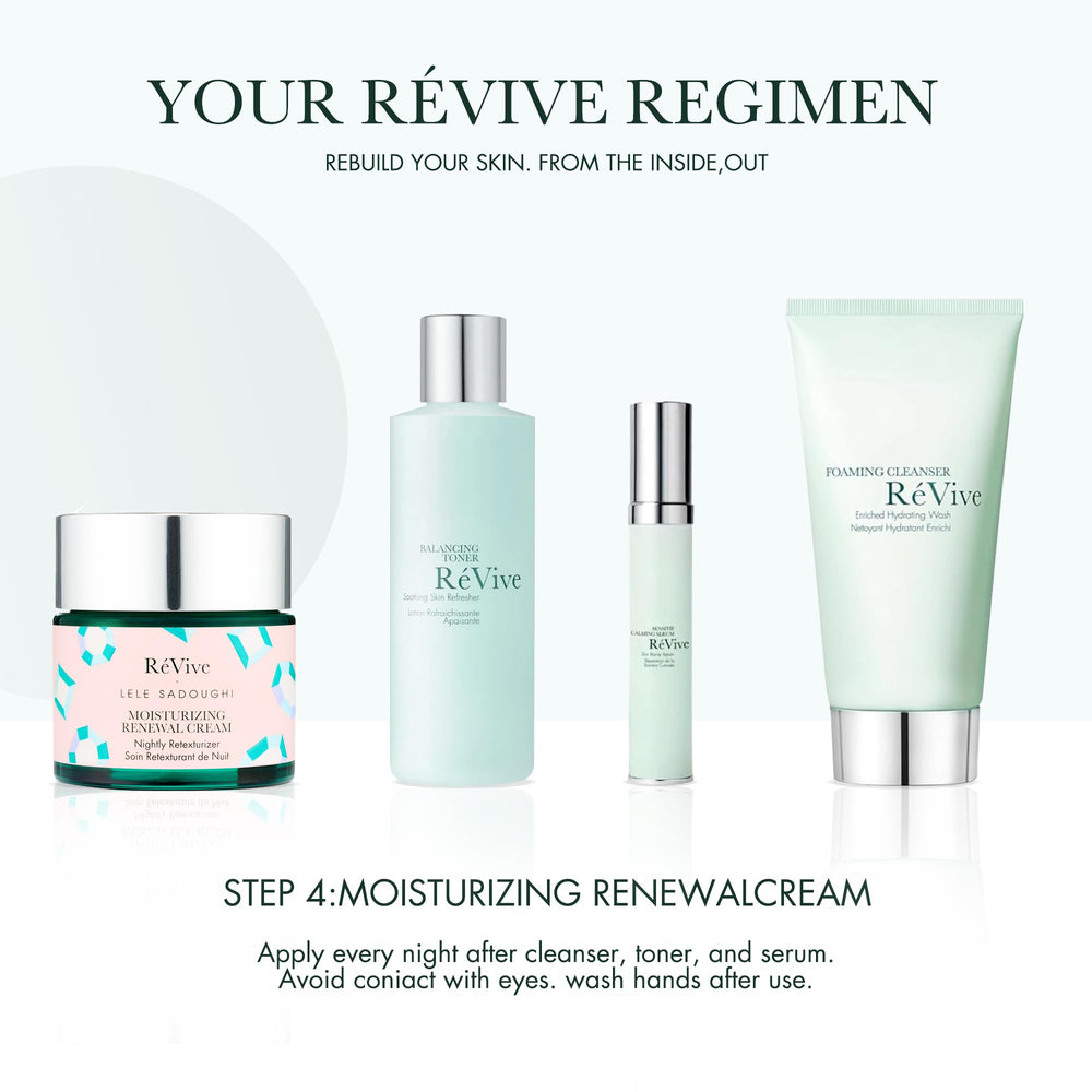Bio-Renewal peptide detail suggesting renewal benefits in the cream