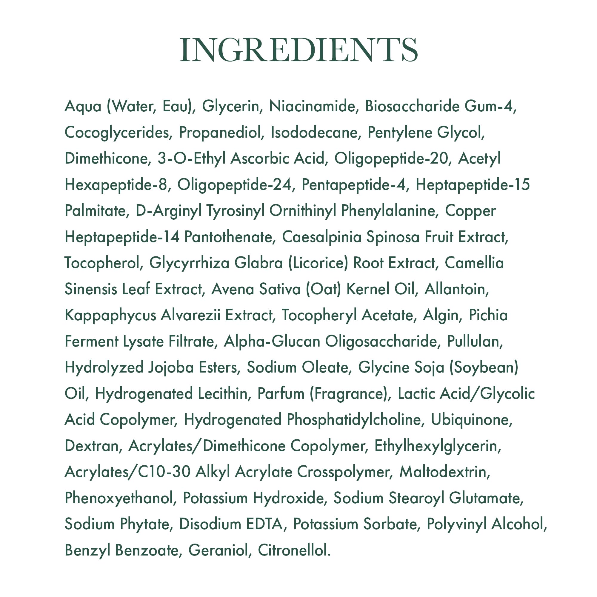 Tightened-looking neck skin with RéVive Fermitif neck serum.