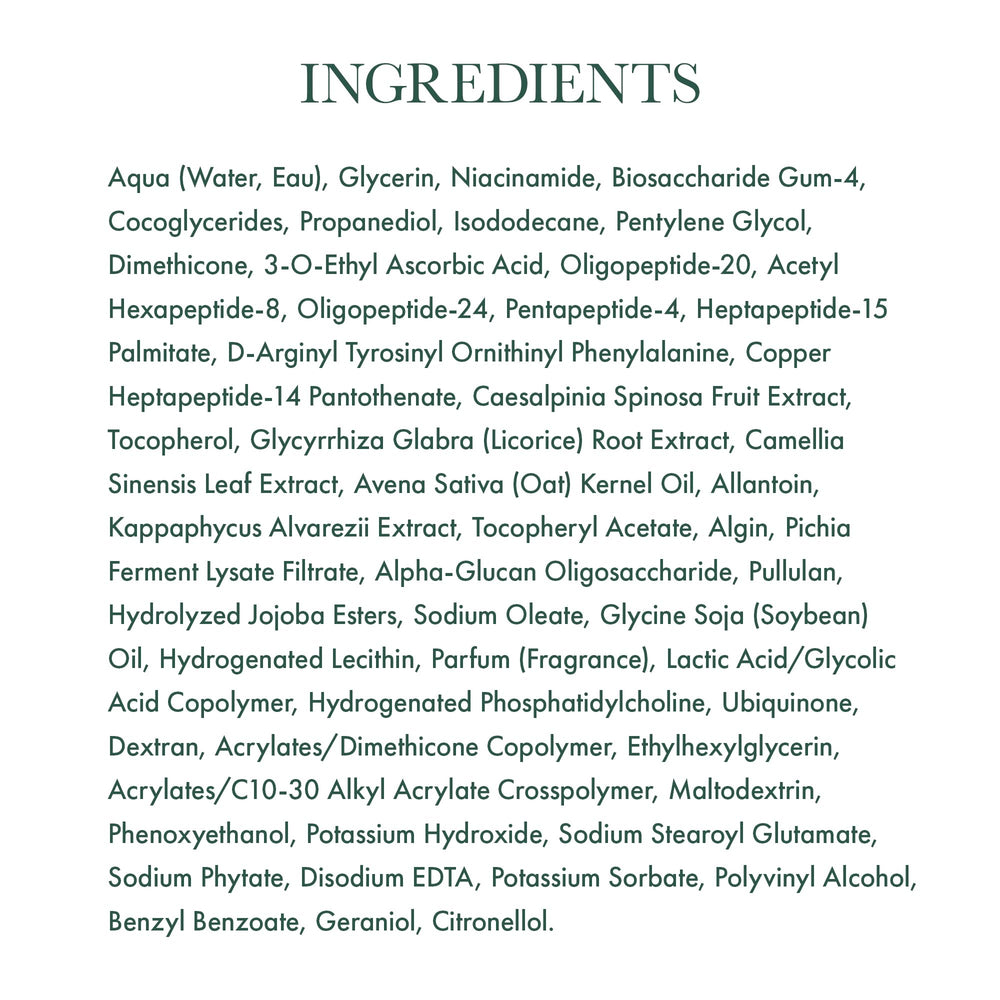 Tightened-looking neck skin with RéVive Fermitif neck serum.
