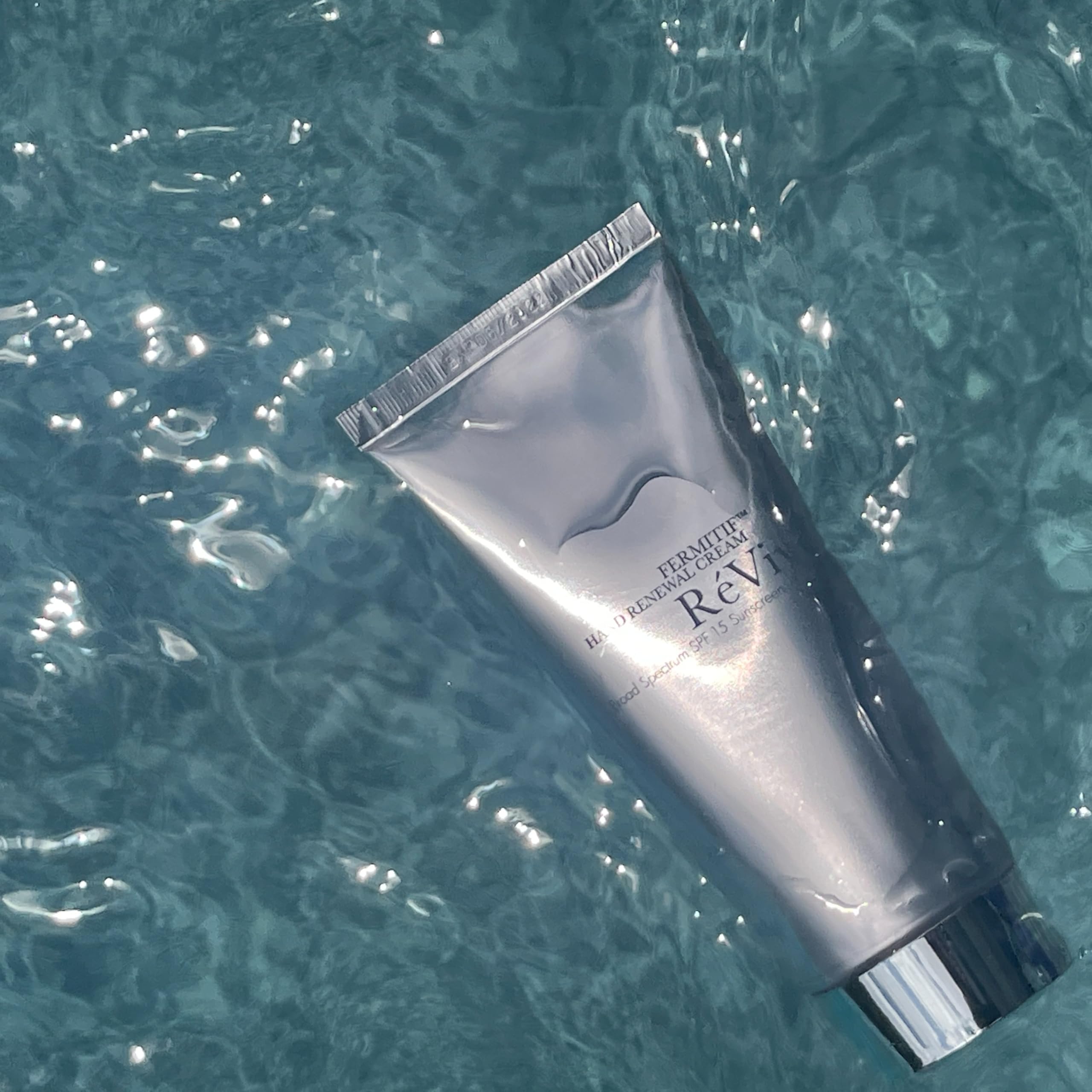 Close-up of creamy texture on skin showing rich hydration