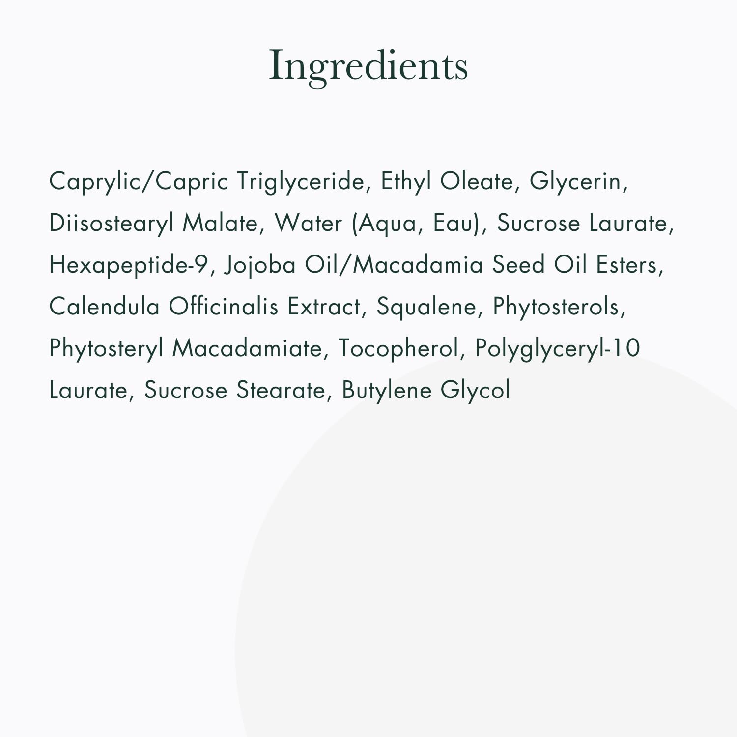 RéVive Melting Face Cleanser after-use glow and clean skin.