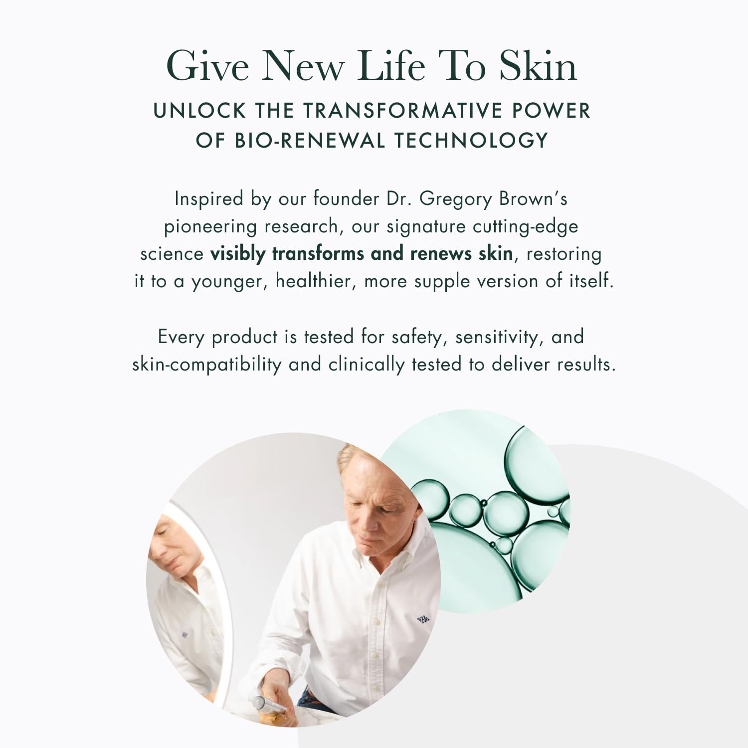 RéVive Melting Face Cleanser rinse leaves silky milk texture.