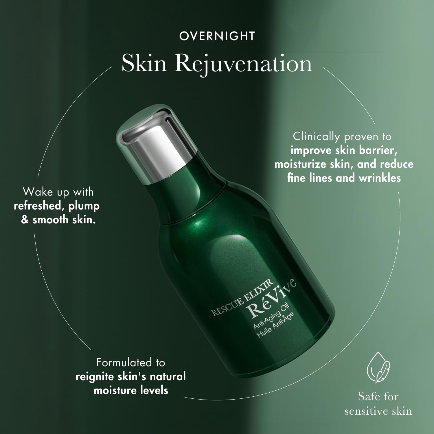 Olive Oil component visible, hinting at hydration and elasticity support.