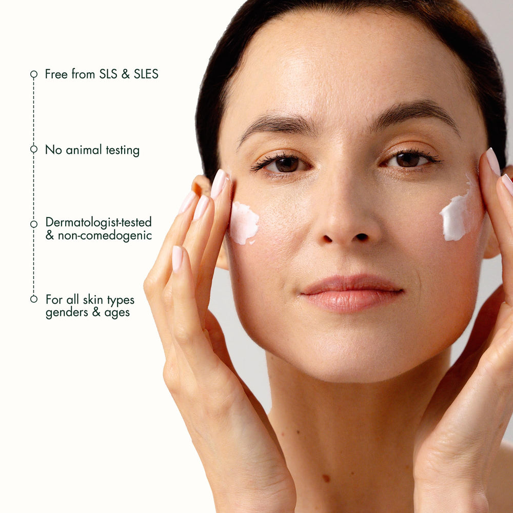Shea butter presence indicating deep moisture for dry skin