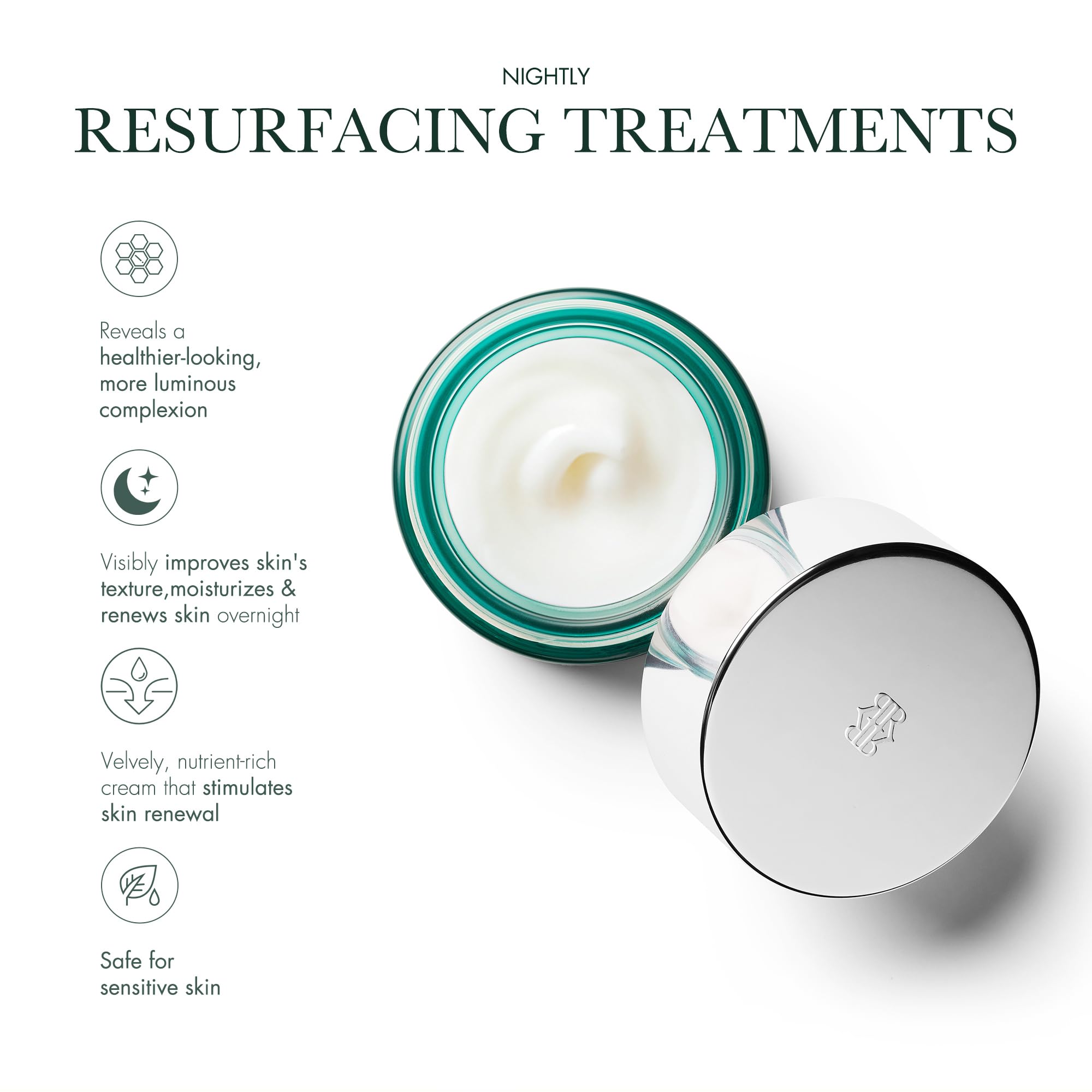 RéVive x Lele Sadoughi packaging image emphasizing designer collaboration