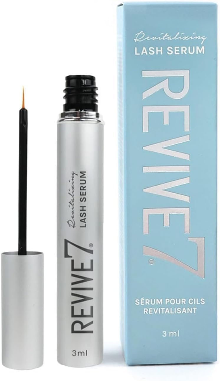 Revive7 lash serum bottle showing conditioning for healthier lashes.