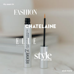 Revive7 packaging highlights clean ingredients and cruelty-free formulation.
