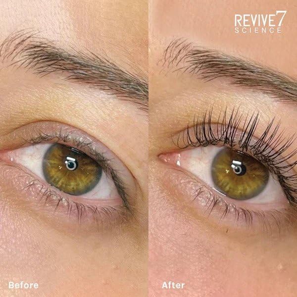 Vegan cruelty-free symbol associated with Revive7 serum.