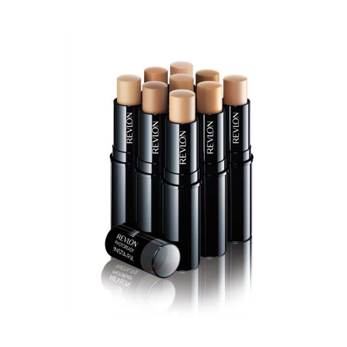 Revlon 160 Medium Beige shade blends seamlessly with warmer undertones.