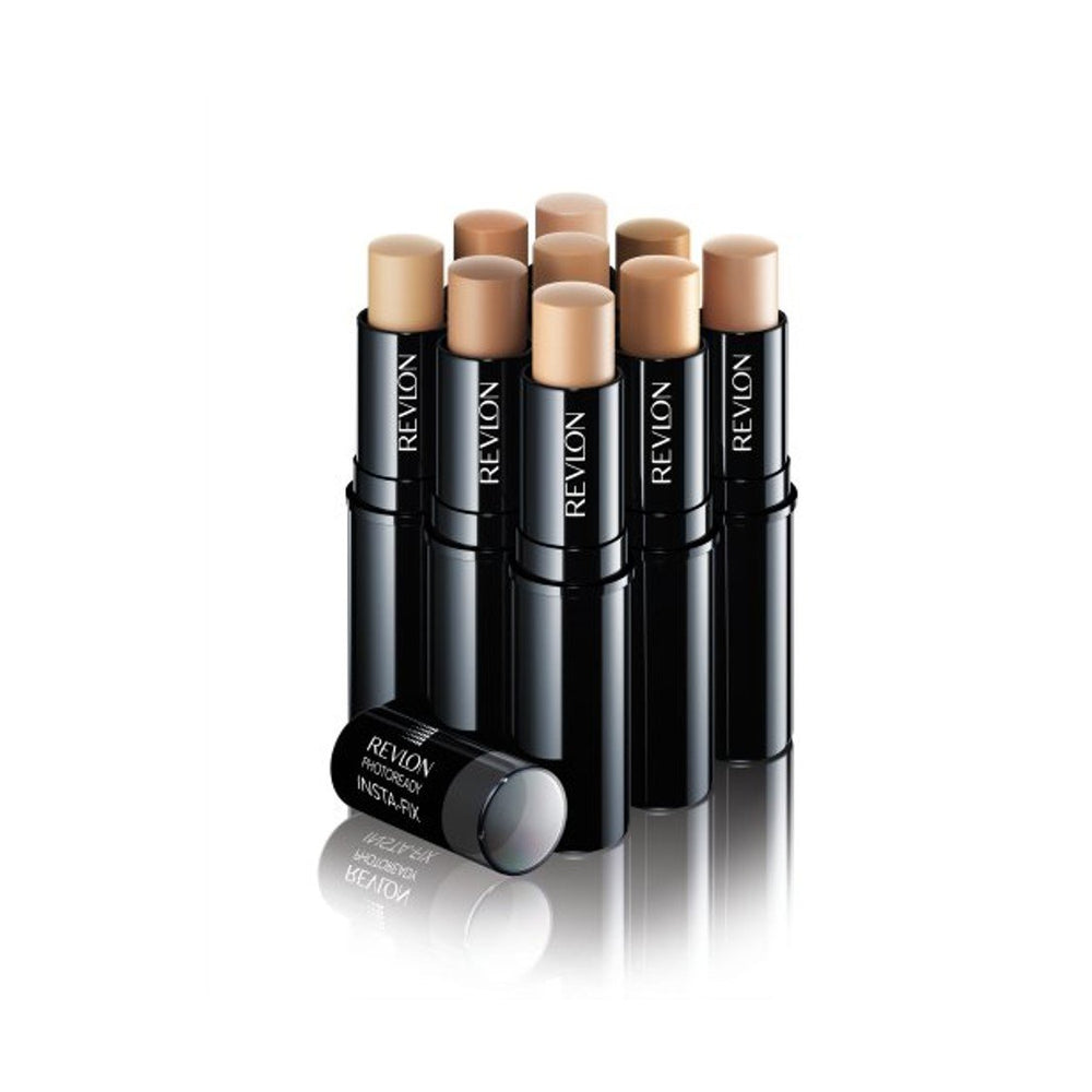 Revlon 160 Medium Beige shade blends seamlessly with warmer undertones.
