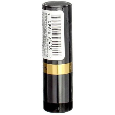 Classic Revlon lipstick case design on packaging