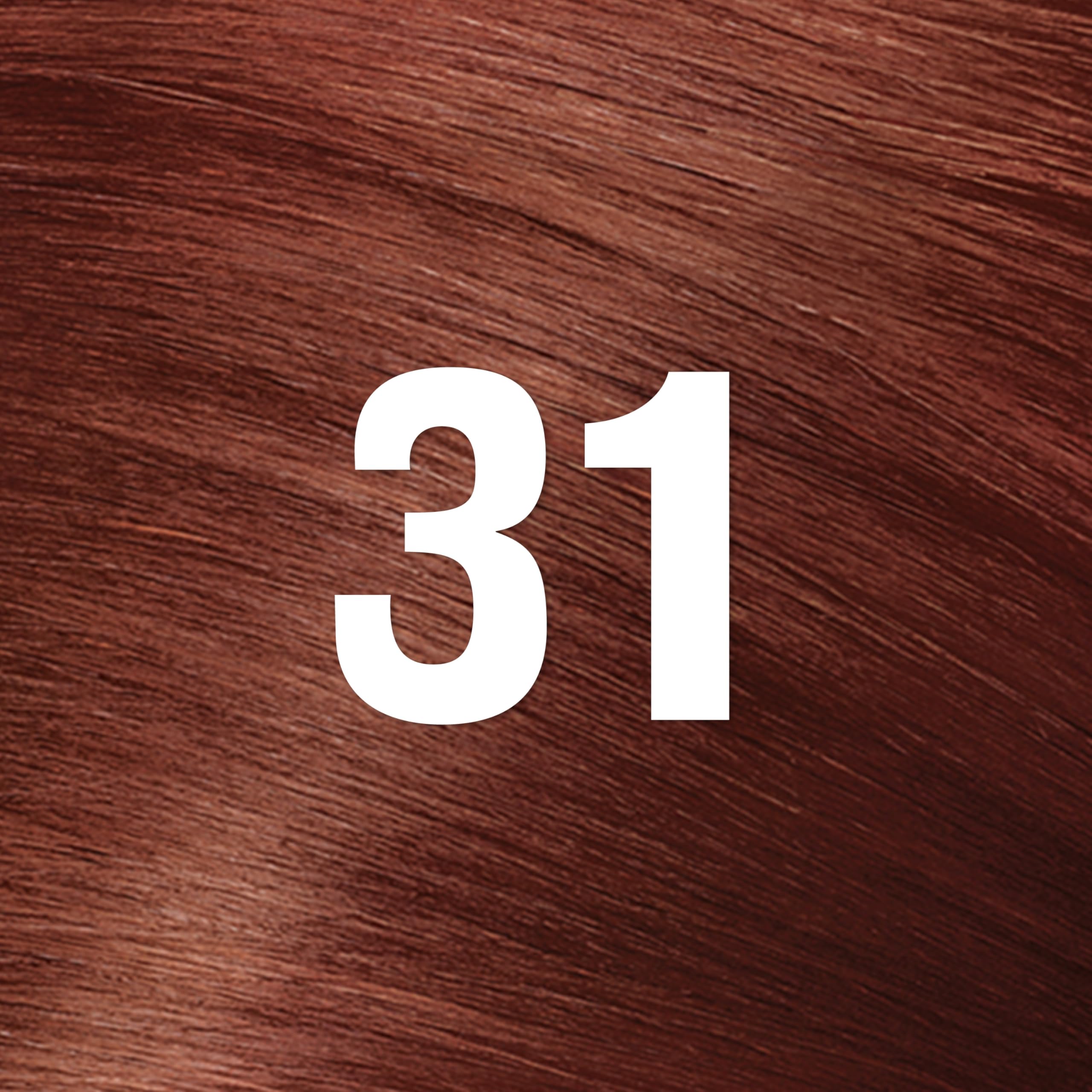 Revlon ColorSilk Auburn color cream bottle for even application and gray coverage.