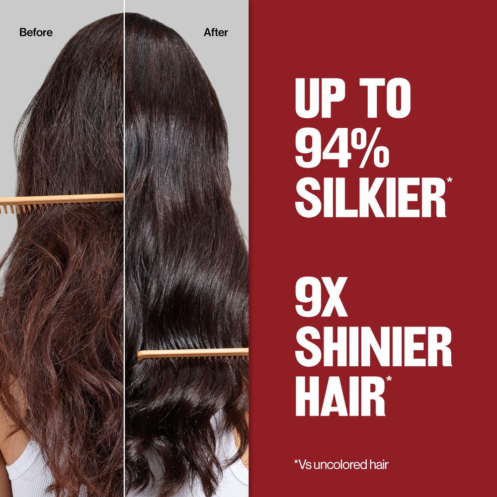 Revlon ColorSilk Bond Repair Complex highlights hair strengthening from within