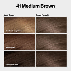 REVLON ColorSilk color cream tube with gloves ready to apply.